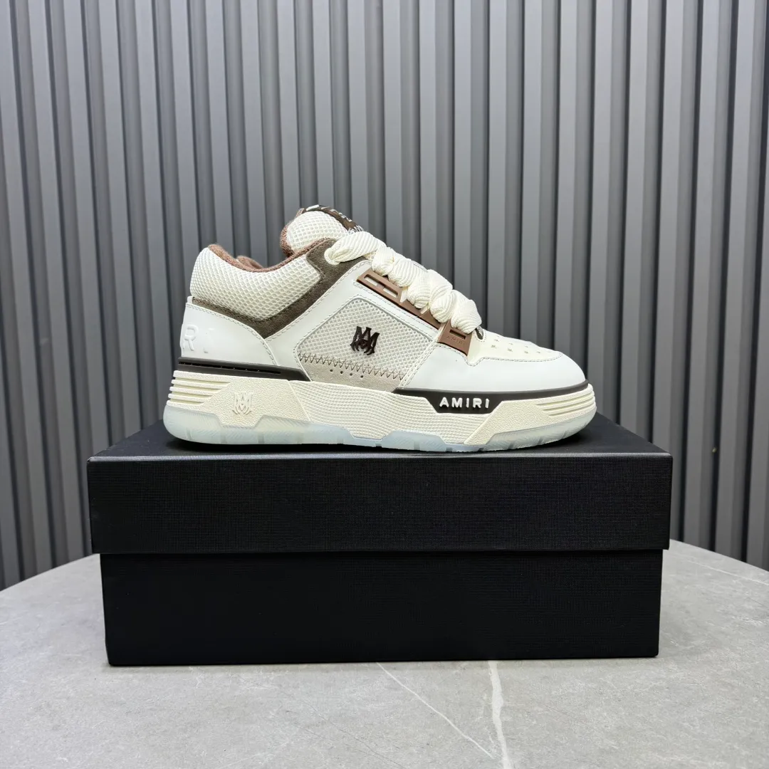 Men's shoes 💰660💰 AMIRI AMIRI trendy brand hot sale 🔥 Available all year round, couples 💑 Official website synchronization Imported fabrics 1⃣️ vs 1⃣️ replica, original factory special original sole, 35-45 (45. non-refundable)
